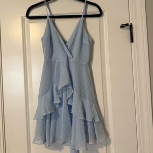 Hello Molly XS Ice Cold Blue dress